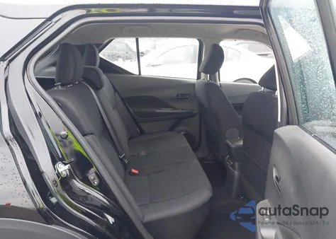 2024 Nissan Kicks S Xtronic Cvt from USA, damaged, VIN 3N1CP5BV3RL577543